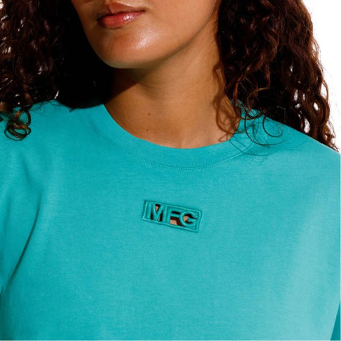 CAMISETA VERDE LUEUR GIRBAUD
