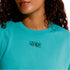 CAMISETA VERDE LUEUR GIRBAUD