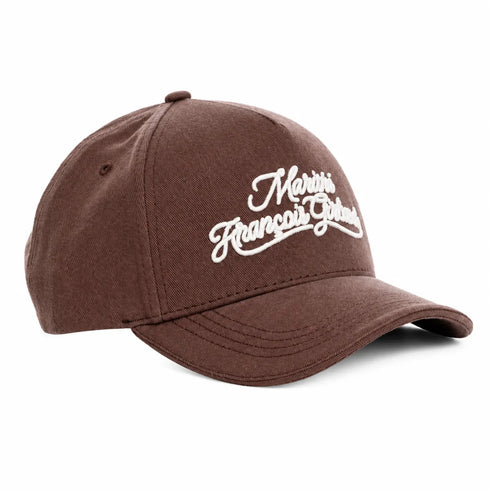 GORRA MARRÓN SOLEIL GIRBAUD