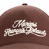 GORRA MARRÓN SOLEIL GIRBAUD