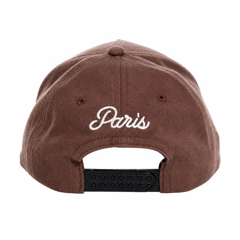 GORRA MARRÓN SOLEIL GIRBAUD
