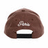 GORRA MARRÓN SOLEIL GIRBAUD