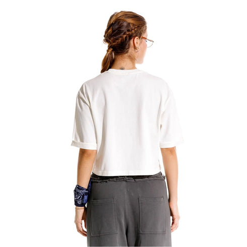 CAMISETA CAQUI LE MARITHE GIRBAUD
