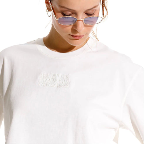 CAMISETA CAQUI LE MARITHE GIRBAUD