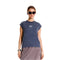 CAMISETA AZUL ALICE GIRBAUD