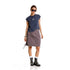 CAMISETA AZUL ALICE GIRBAUD