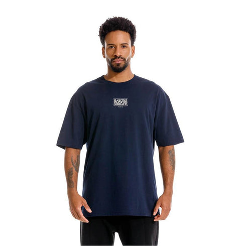 CAMISETA AZUL OSCURA LE MONARQUE GIRBAUD