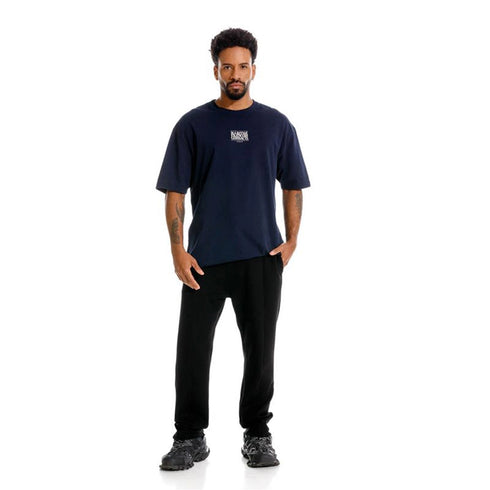 CAMISETA AZUL OSCURA LE MONARQUE GIRBAUD
