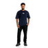 CAMISETA AZUL OSCURA LE MONARQUE GIRBAUD