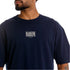 CAMISETA AZUL OSCURA LE MONARQUE GIRBAUD