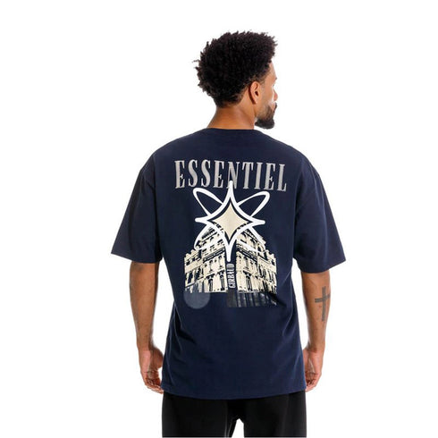 CAMISETA AZUL OSCURA LE MONARQUE GIRBAUD