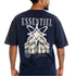 CAMISETA AZUL OSCURA LE MONARQUE GIRBAUD
