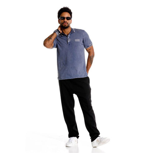 POLO AZUL BATISTA GIRBAUD
