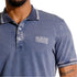 POLO AZUL BATISTA GIRBAUD