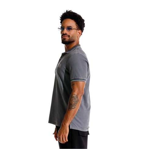 POLO GRIS BATISTA GIRBAUD