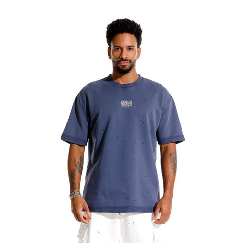 CAMISETA MORADA LE MONARQUE GIRBAUD