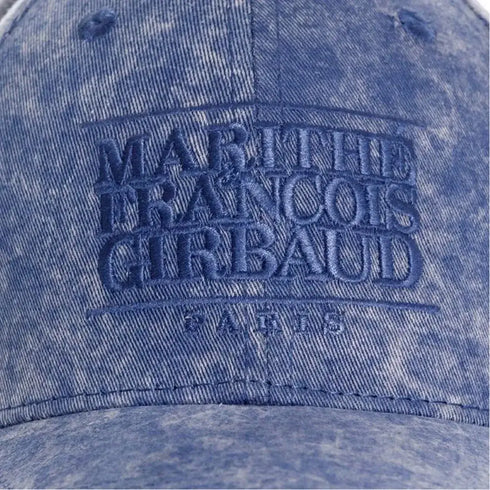 GORRA AZUL SOLEIL GIRBAUD
