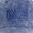 GORRA AZUL SOLEIL GIRBAUD