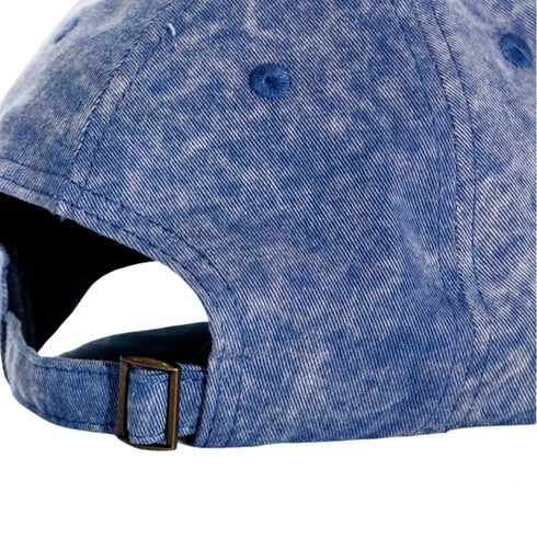 GORRA AZUL SOLEIL GIRBAUD