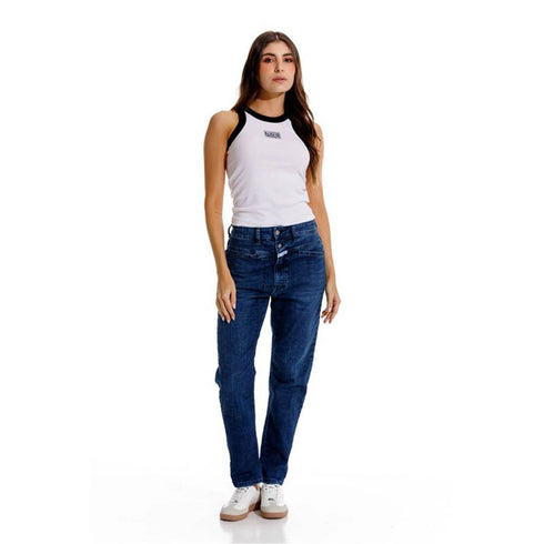 JEAN AZUL BRAND X GIRBAUD