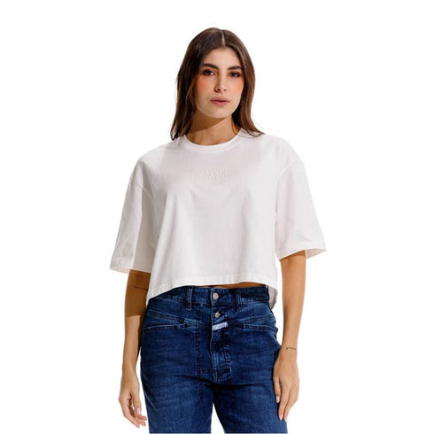 CAMISETA CREMA LUEUR GIRBAUD