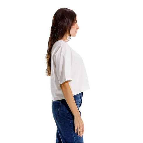 CAMISETA CREMA LUEUR GIRBAUD