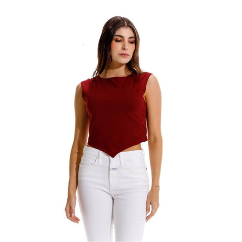 TOP VINOTINTO LAUREL GIRBAUD