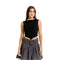 TOP NEGRO LAUREL GIRBAUD