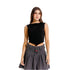 TOP NEGRO LAUREL GIRBAUD