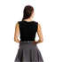 TOP NEGRO LAUREL GIRBAUD