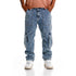 JEAN AZUL WORKER GIRBAUD