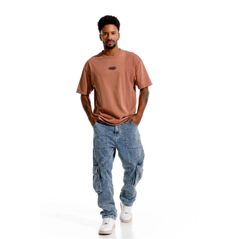 JEAN AZUL WORKER GIRBAUD