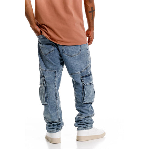 JEAN AZUL WORKER GIRBAUD