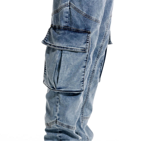 JEAN AZUL WORKER GIRBAUD