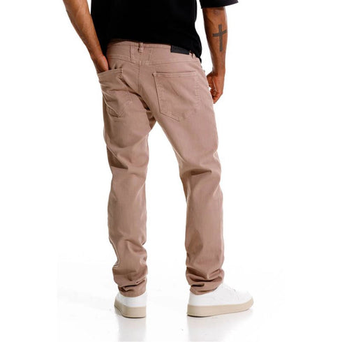 JEAN CAQUI NEW BREAK GIRBAUD