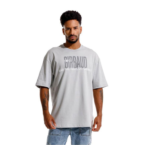 CAMISETA GRIS LE MONARQUE GIRBAUD