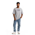 CAMISETA GRIS LE MONARQUE GIRBAUD