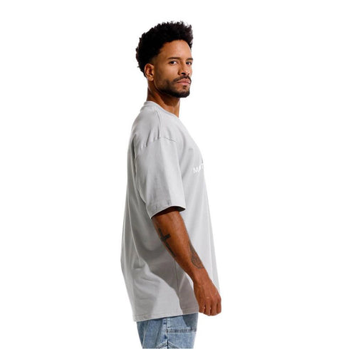 CAMISETA GRIS LE MONARQUE GIRBAUD