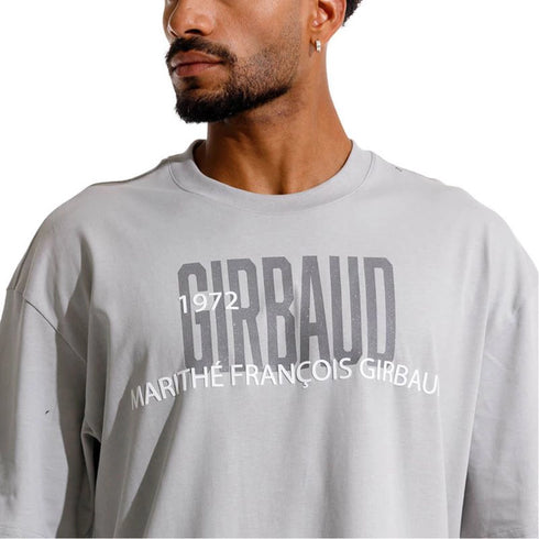 CAMISETA GRIS LE MONARQUE GIRBAUD