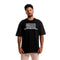 CAMISETA NEGRA LE MONARQUE GIRBAUD