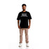CAMISETA NEGRA LE MONARQUE GIRBAUD
