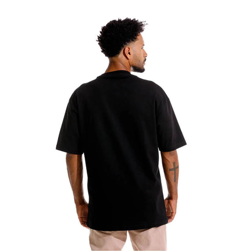 CAMISETA NEGRA LE MONARQUE GIRBAUD