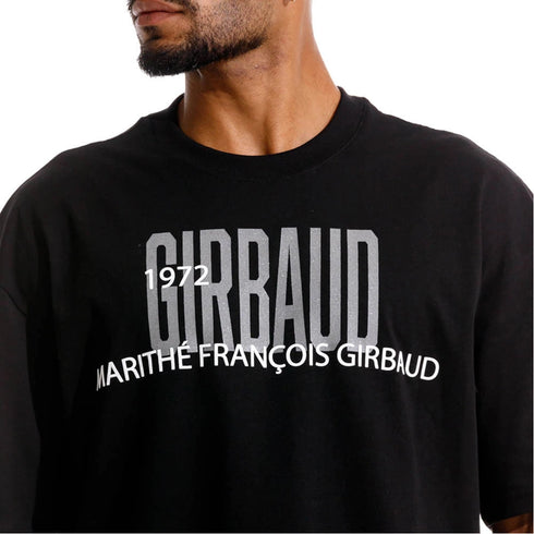 CAMISETA NEGRA LE MONARQUE GIRBAUD