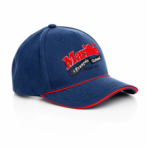 GORRA AZUL OSCURO SOLEIL GIRBAUD