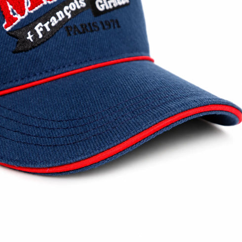 GORRA AZUL OSCURO SOLEIL GIRBAUD