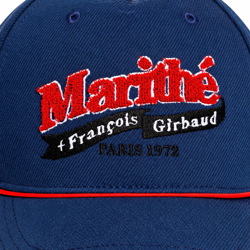 GORRA AZUL OSCURO SOLEIL GIRBAUD