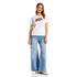 CAMISETA CREMA LE MARITHE GIRBAUD