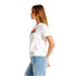 CAMISETA CREMA LE MARITHE GIRBAUD