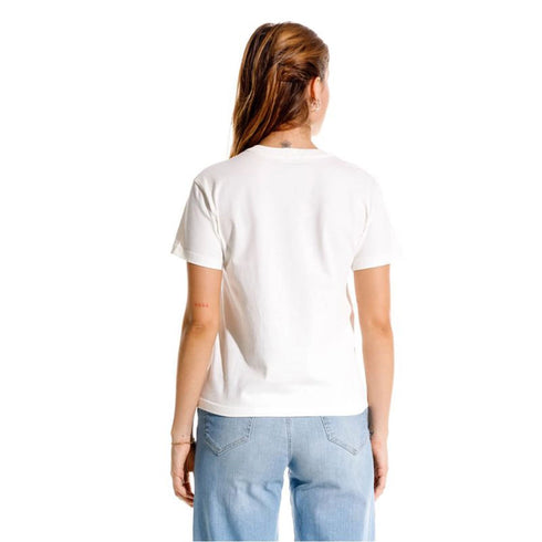 CAMISETA CREMA LE MARITHE GIRBAUD