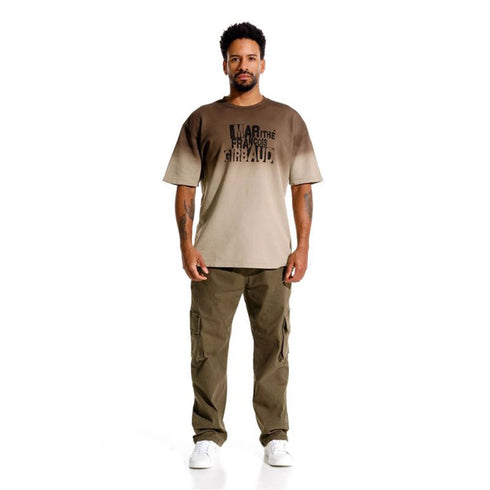 CAMISETA MARRÓN LE MONARQUE GIRBAUD